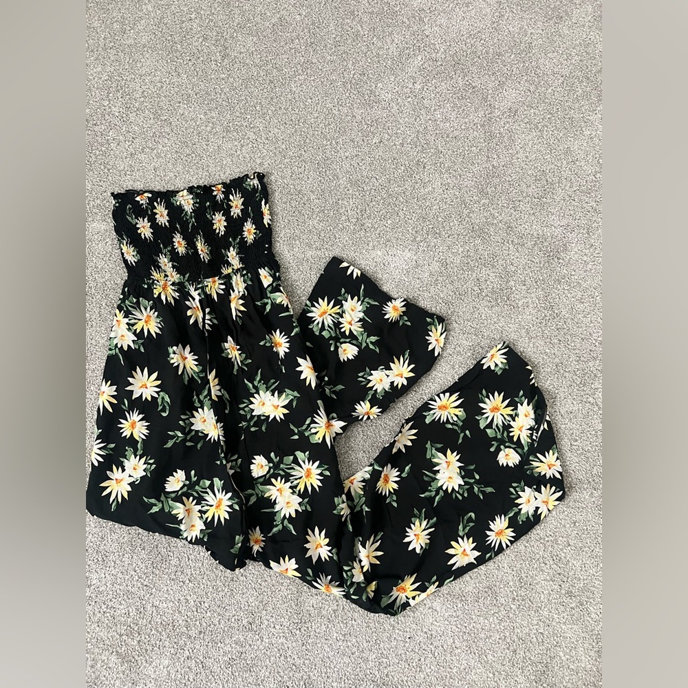 Floral Jumpsuit